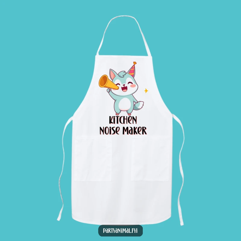 Cook with Merriment: Funny Animal Party Horn Apron