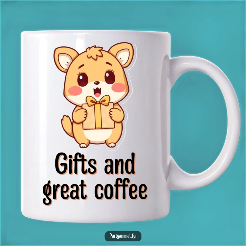 Funny Surprised Animal Gift Mug: The Ultimate Hilarious Present
