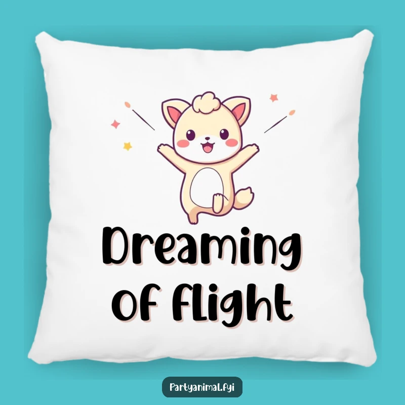 Cuddle Up with Celebration: Funny Animal Streamer Pillow