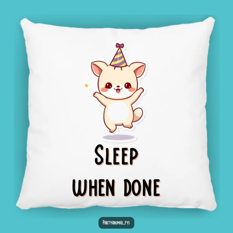 Funny Dancing Animal Pillow: Cozy Comfort for Party Planners