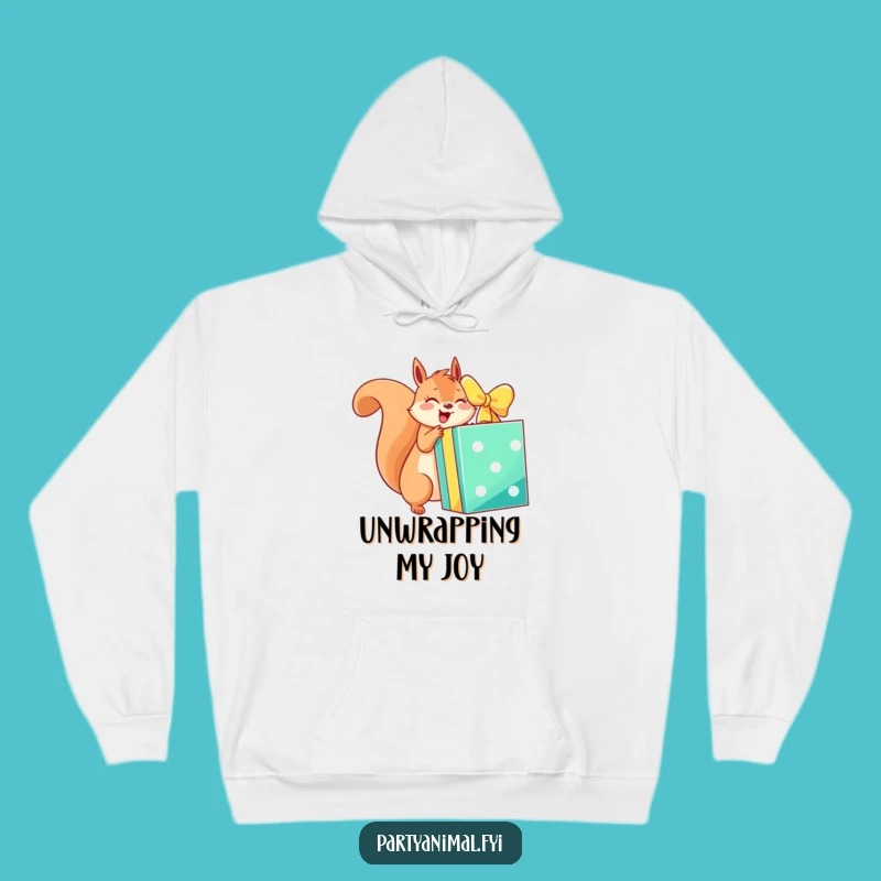 Cozy Funny Squirrel Hoodie: Warm Excitement and the Perfect Gift
