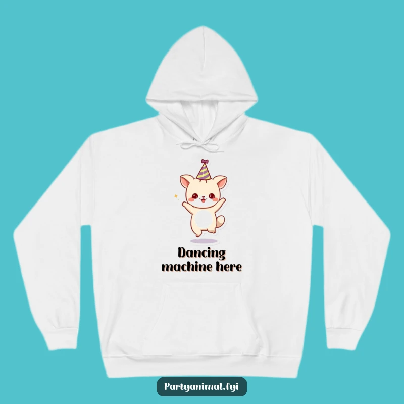 Funny Dancing Animal Hoodie: Cozy Comfort for Party Animals