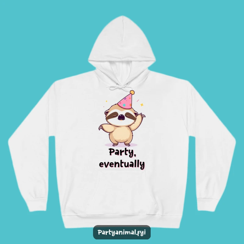 Funny Sloth Macarena Hoodie: Cozy Sleepy Party Wear, Perfect Relaxed Funny Gift