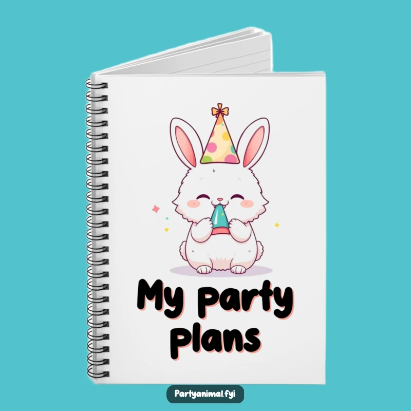Funny Bunny Celebration Notebook: Jot Down Fun with Festive Humor, Gift