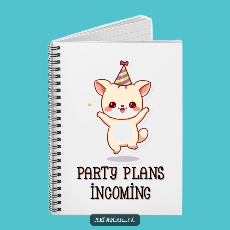 Funny Dancing Animal Notebook: Plan Your Next Party With Fun