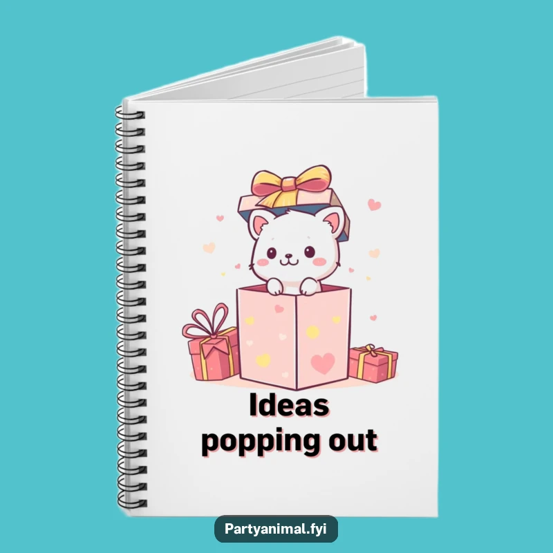 Funny Surprise Animal Notebook: Jot Down Ideas with this Hilarious Character!