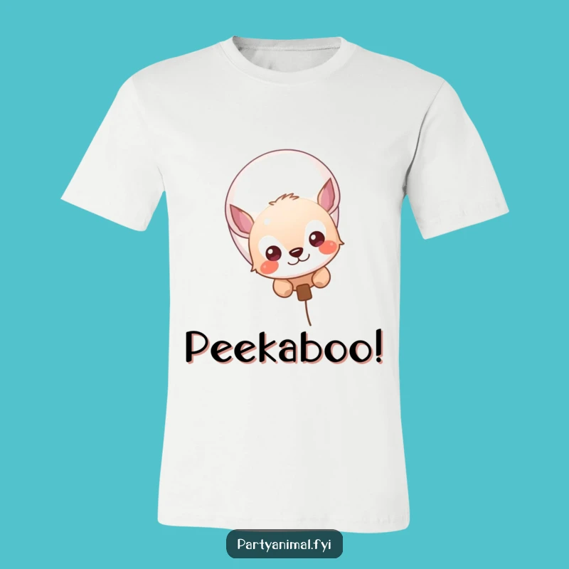 Funny Curious Animal T-Shirt: Show Your Playful Side