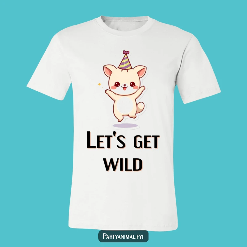 Funny Dancing Animal T-Shirt: Wear Your Party Spirit Proudly