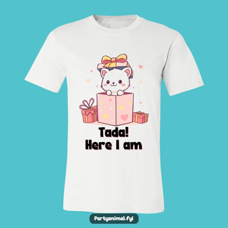 Funny Surprise Animal T-Shirt: Pop Out with Style in this Hilarious Tee!