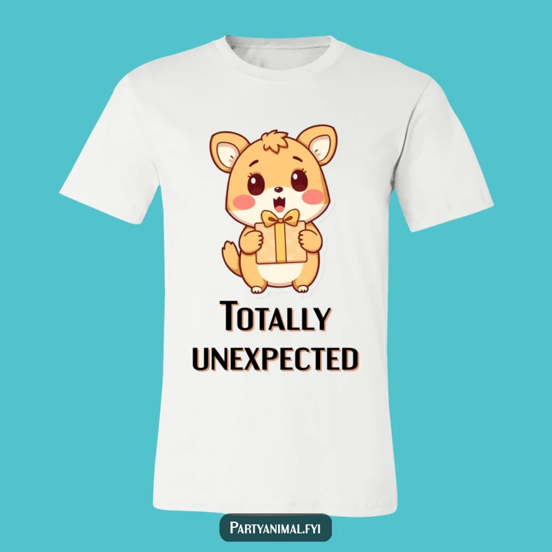 Funny Surprised Animal Gift T-Shirt: Wear Your Best Reaction